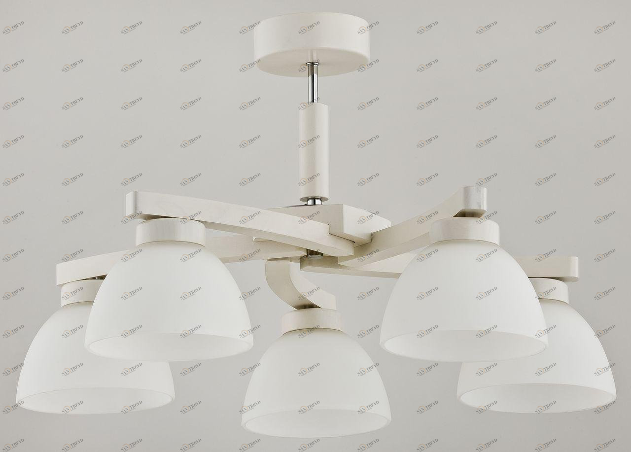 Потолочная люстра Alfa Robin 22325 ALFA ДИЗАЙНЕРСКИЕ, ROBIN 312510 Белый 