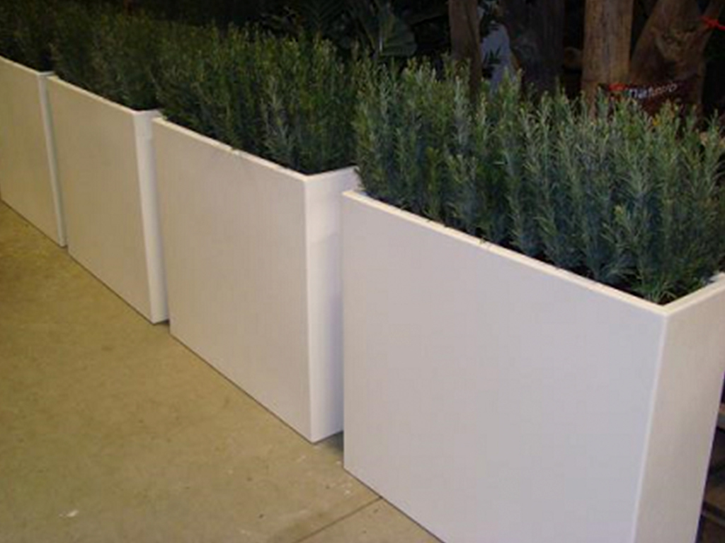 Кашпо коллекции "Бетула" ВD-02-61 150/50/60 ГеоПластБорд GPBST-84 - Вид №2