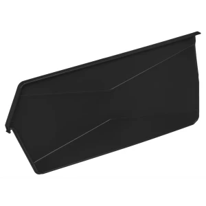 Разделитель для лотка L 31.4x14 см, полипропилен, цвет черный 89159354 STLM-2023060