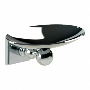 C02-514 C02-514 Мыльница овальная настенная ТРАНСАТЛАНТИЧЕСКИЕ ИНС Cristal & Bronze TRANSATLANTIQUE INSERT