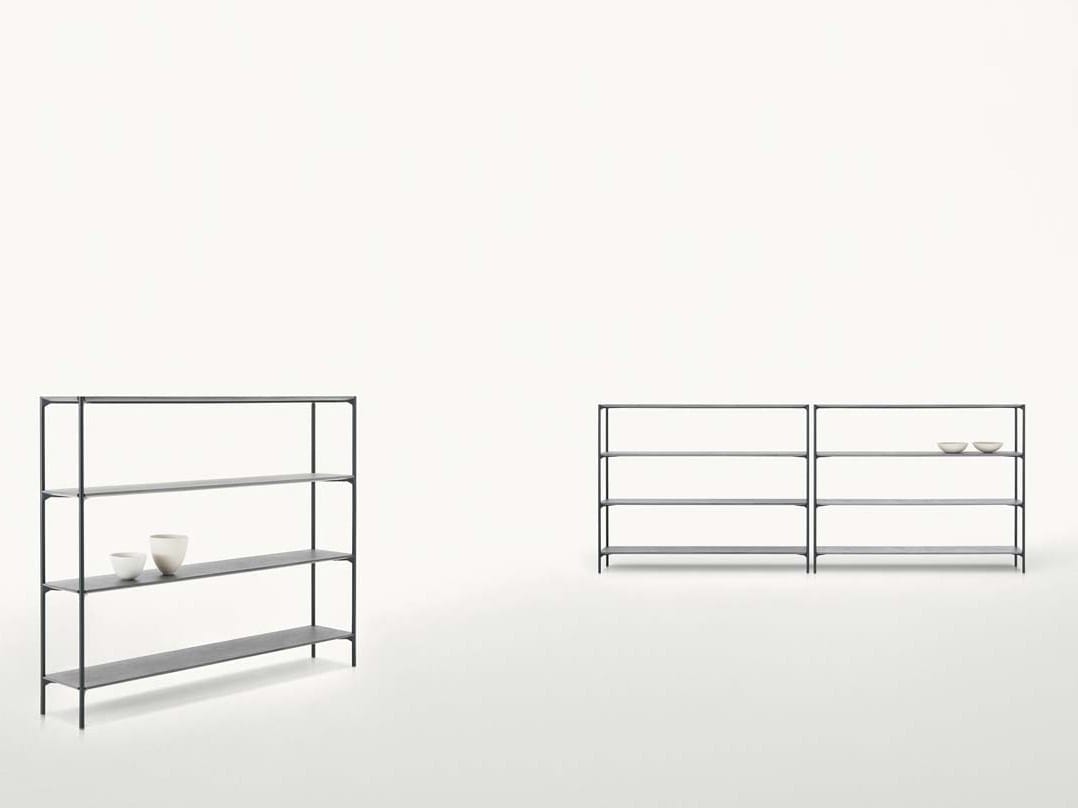 Окрашенная металлическая двухсторонняя полка Paola Lenti ARCH-00000197