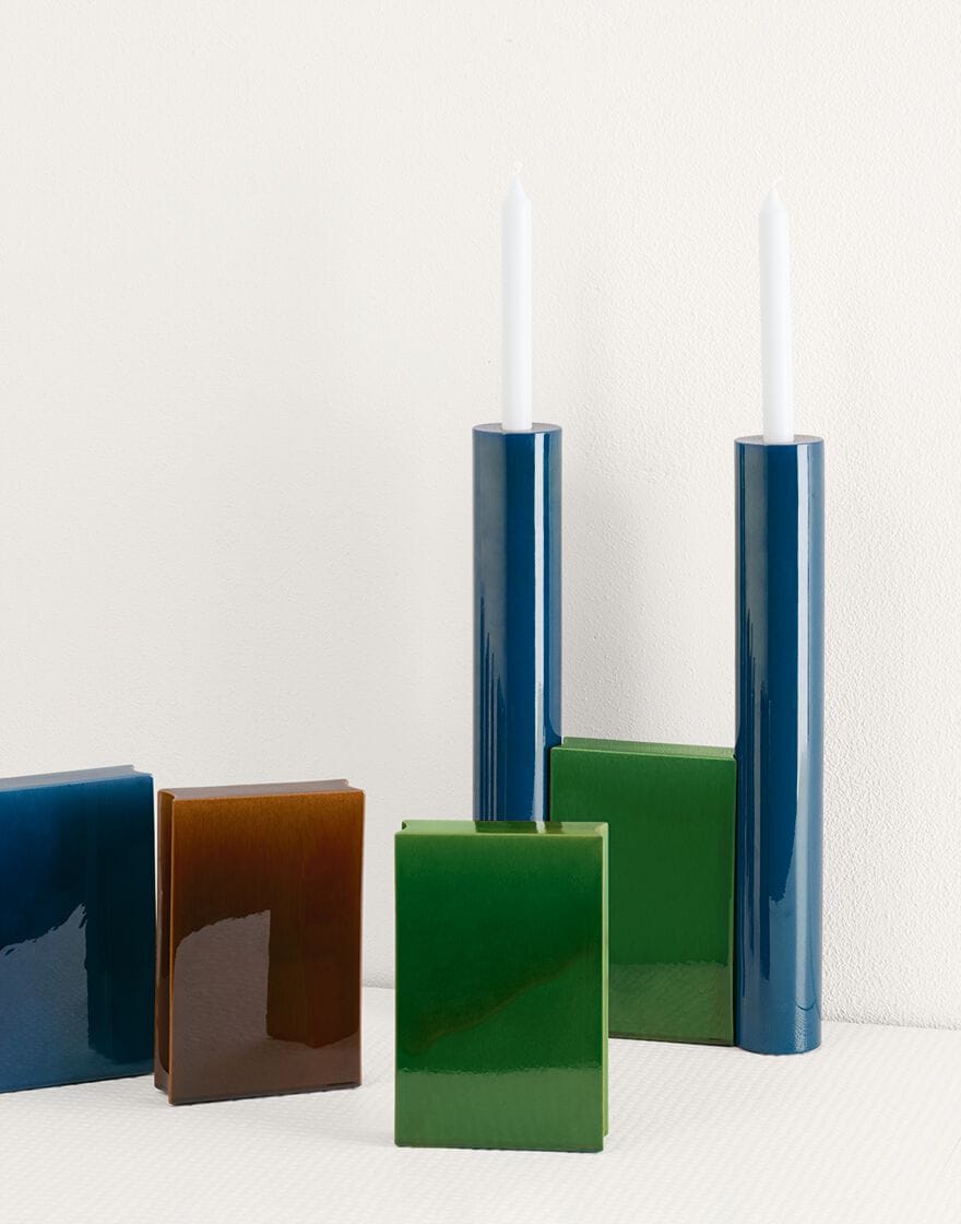 Керамический подсвечник Mutina Mutina Editions ARCH-00020583