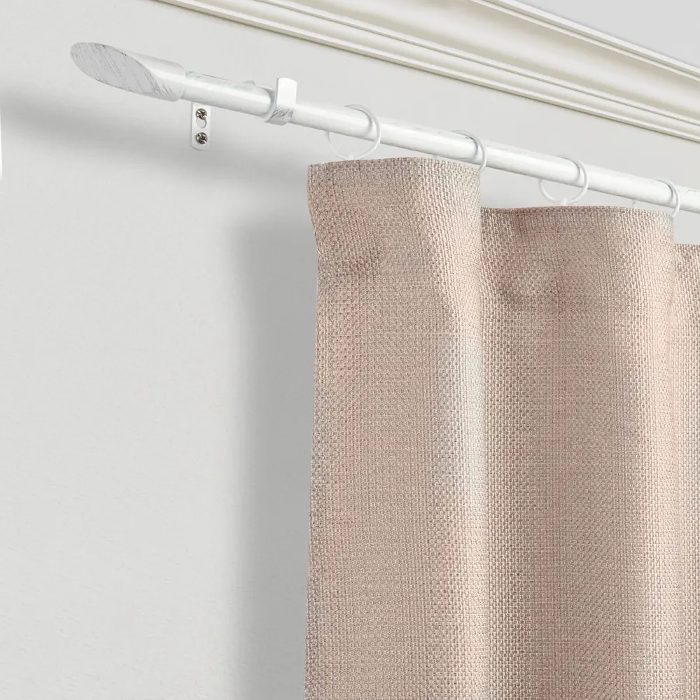 Карниз однорядный раздвижной d19/16 мм наконечник скол 160-320 см цвет прованс ORBIS STLM-2067314 - Вид №4