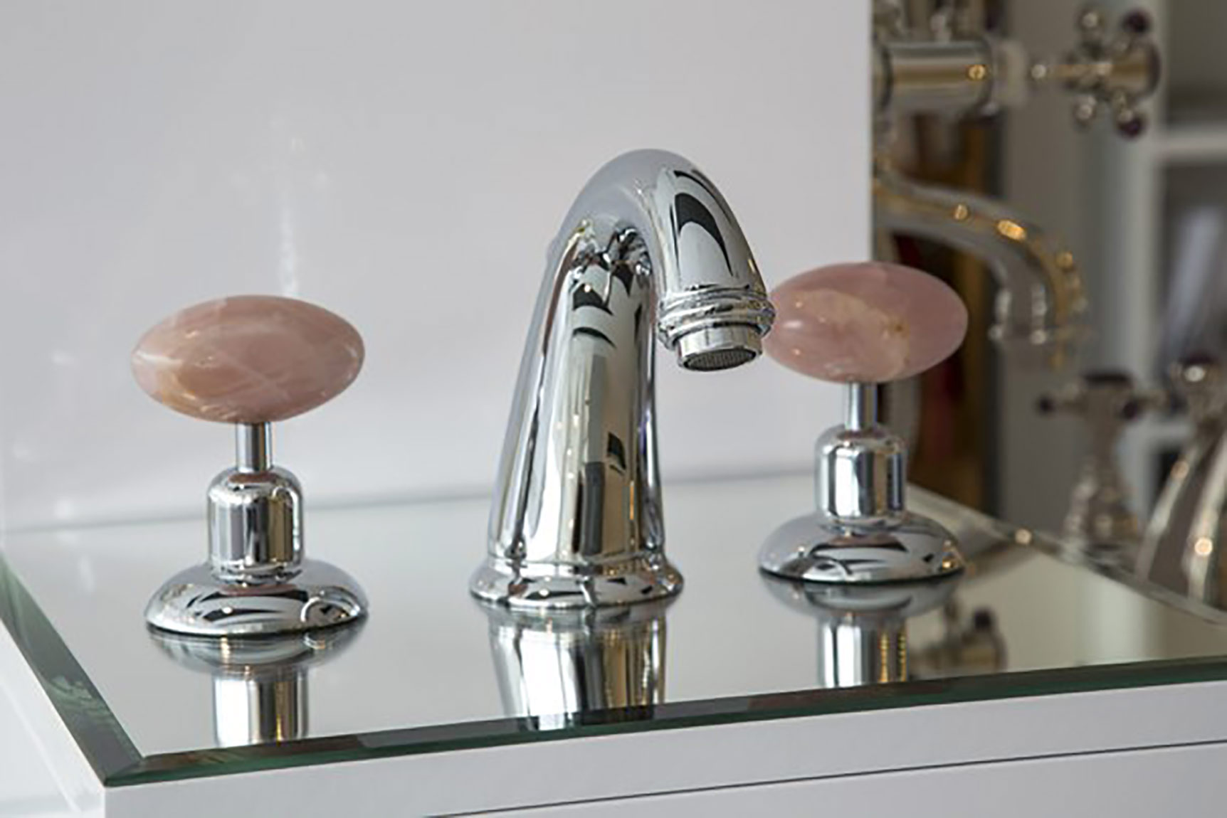 2177 ** 09C Умывальник настенный Nicolazzi Series Cristallo di Rocca  - Вид №3