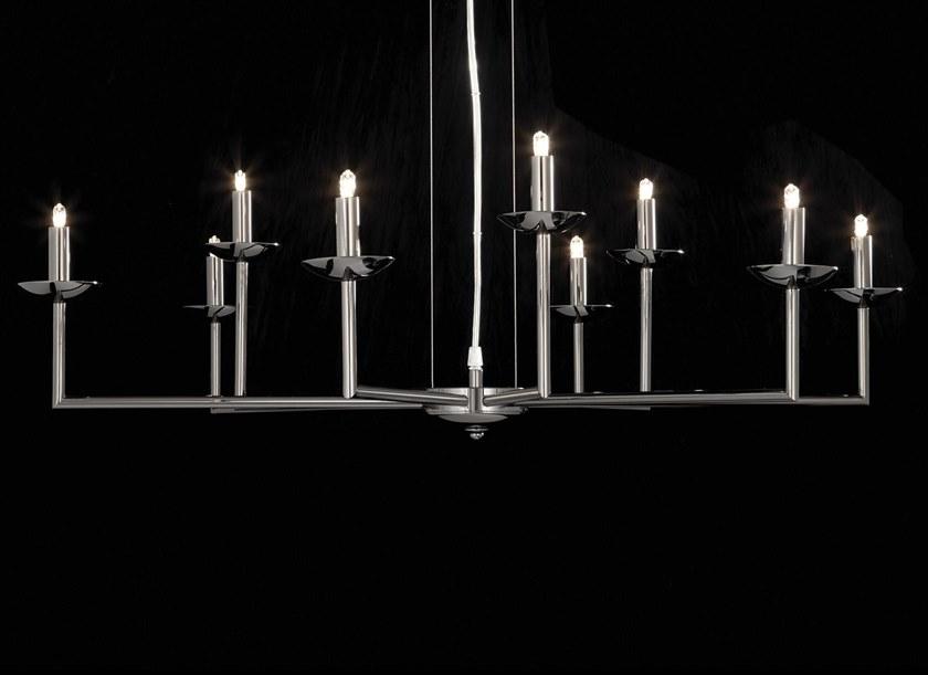 Aiardini Люстра из латуни Metropolitan sun-id-1467472 - Вид №1