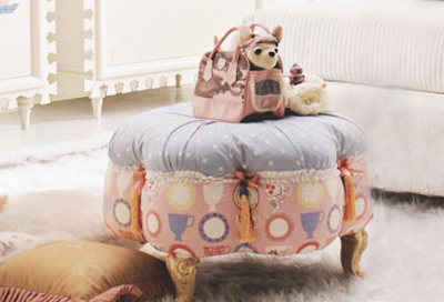 Пуф TIRAMISU ALTAMODA VIP502 