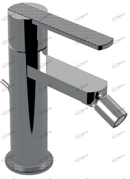 Rubinetteria Giulini Смеситель для биде, однорычажный Deluxe - surf F5807adl