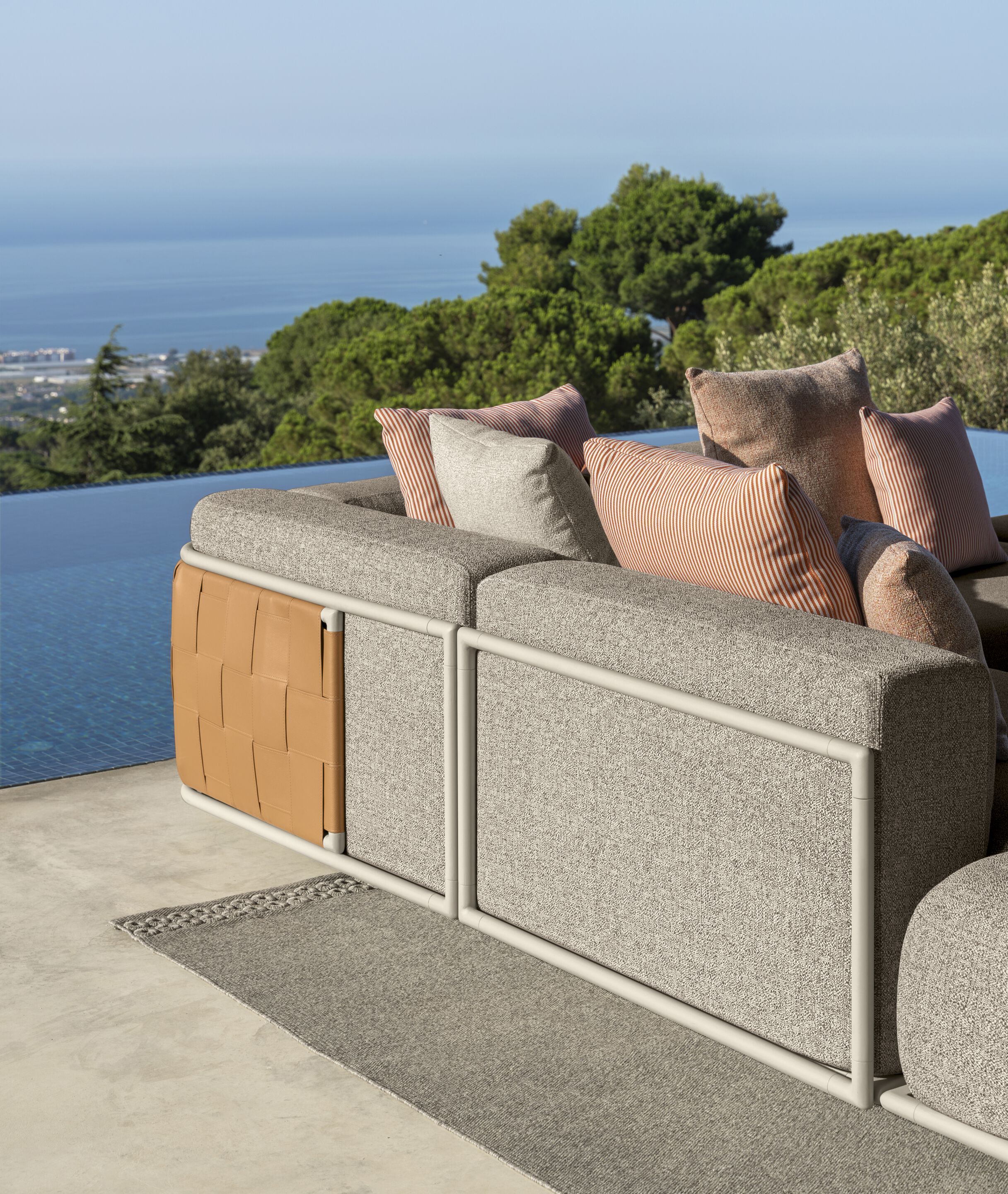 Ткань сад диван Talenti Tressé ARCH-00113111 - Вид №3