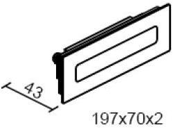 Brillamenti Настенный светодиодный стремянка Thun Th.nn.000.ota.fi - Вид №3
