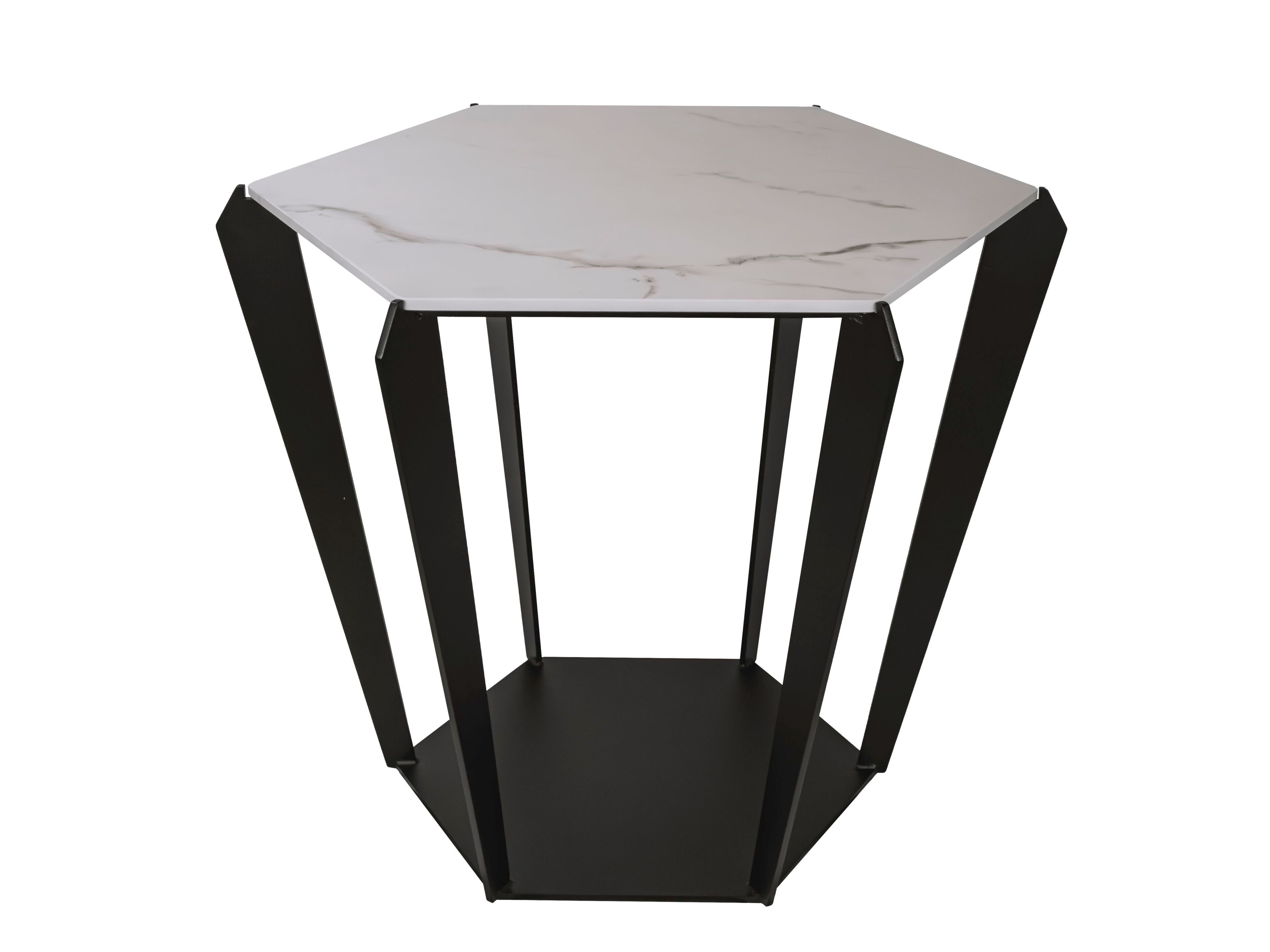 Алюминиевый шестигранный садовый стол DIAMONDFIRE BRILLIANCE ARCH-00045084