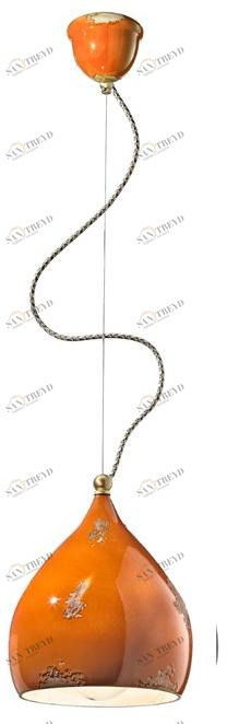 FERROLUCE Подвесной светильник из керамики Vintage sun-id-1510358