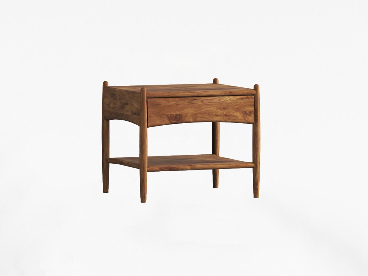 Тумбочка из массива дерева с ящиками Air Division ARCH-00087996 - Вид №3