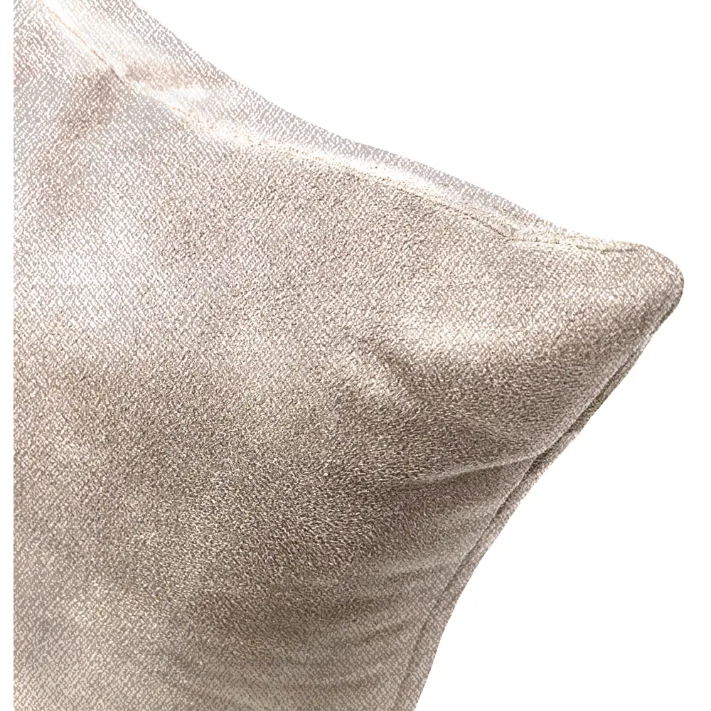 Подушка Seasons Kanet шенилл 45x45 см цвет бежевый 84391954 STLM-2003511  - Вид №2