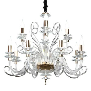 Подвесная люстра Omnilux Azzagulta OML-70313-12 OMNILUX ДИЗАЙНЕРСКИЕ, AZZAGULTA GOLD, ДВУХЪЯРУСНЫЕ 187084 Золотой