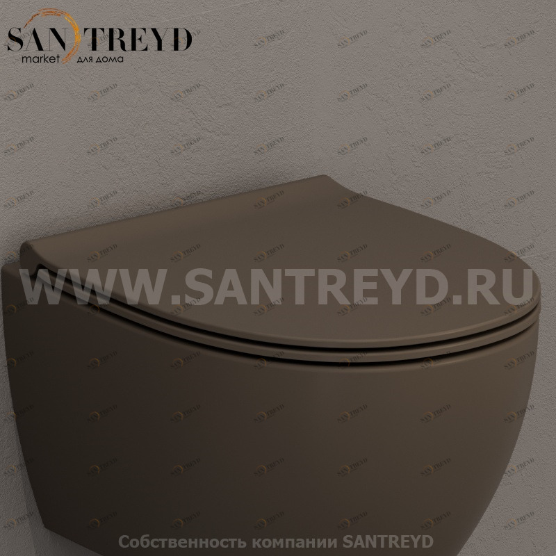 MD022CS Крышка сиденье для унитаза Ceramica Globo 4ALL