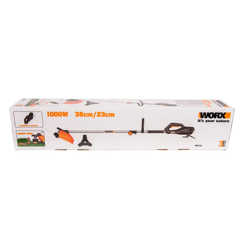 Триммер электрический Worx WG111E 1000Вт STLM-2206463 - Вид №9