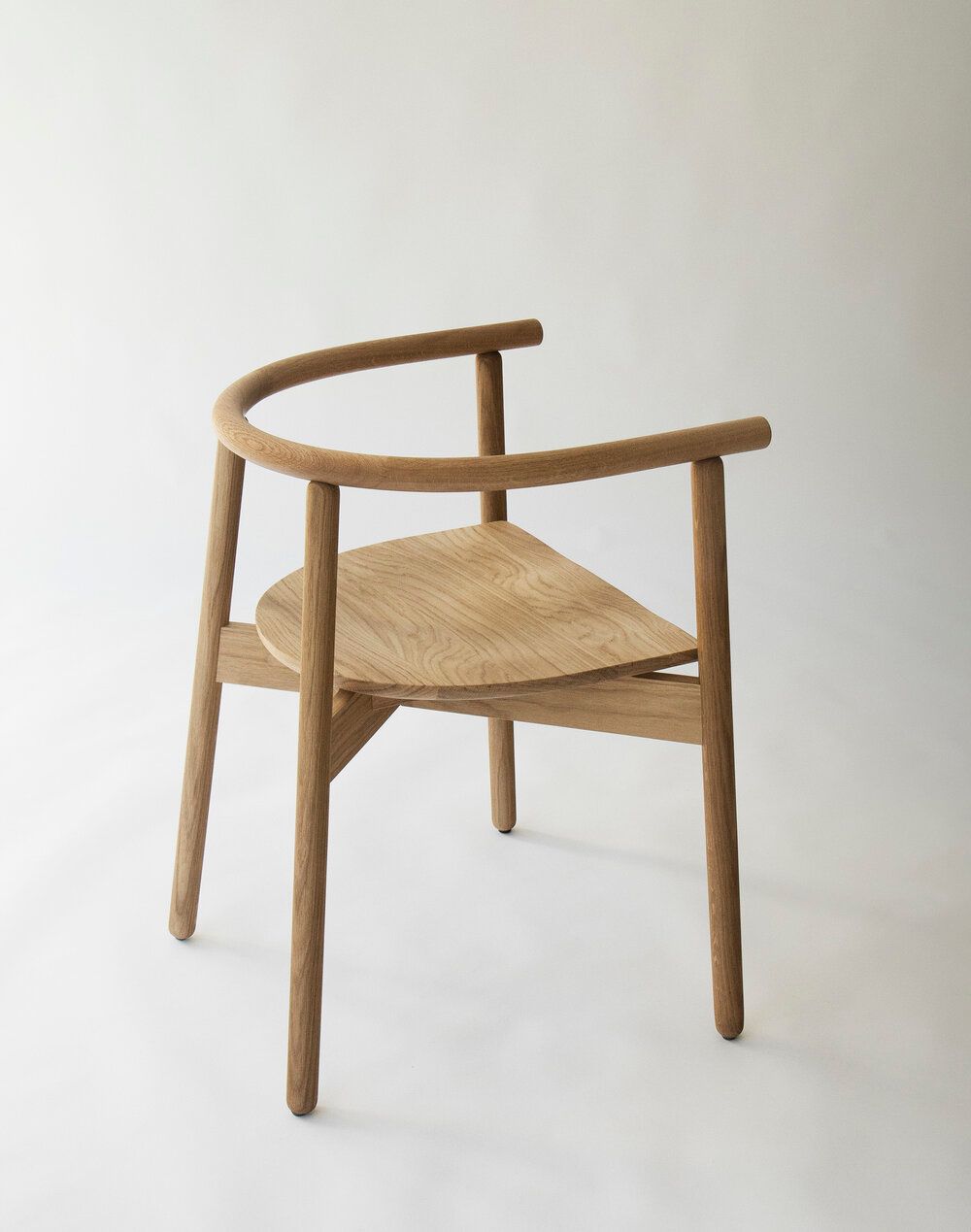 Деревянный стул с подлокотниками Branca Lisboa MARS ARCH-00110426 - Вид №7