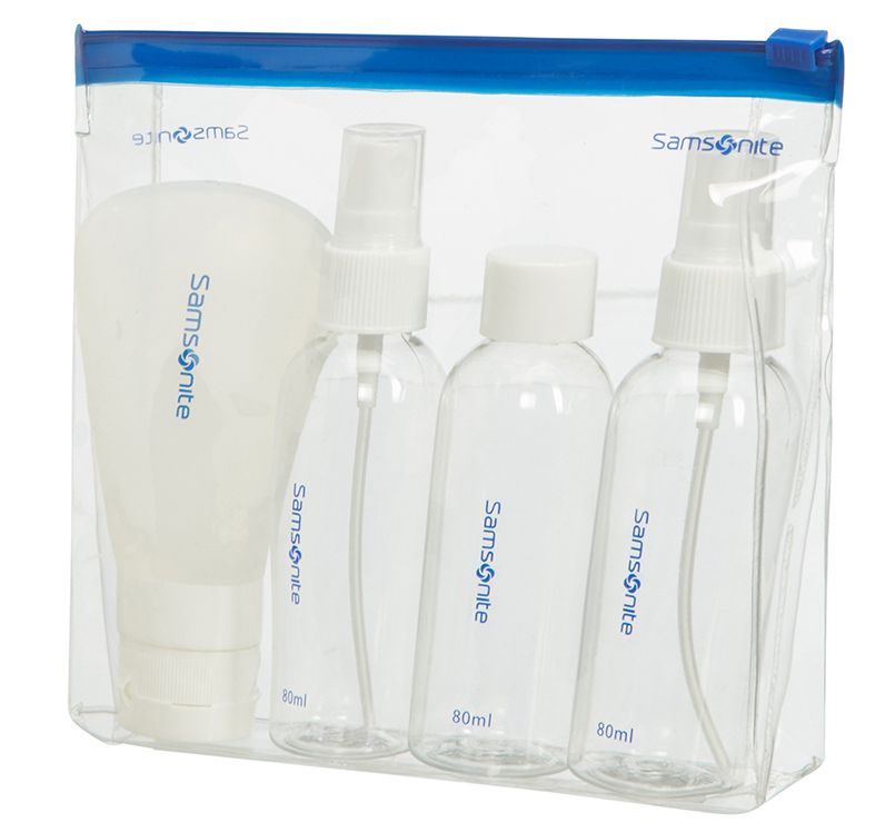 CO1-95064 Набор дорожный CO1*064 Bottle Set Pack Samsonite Travel Accessories 