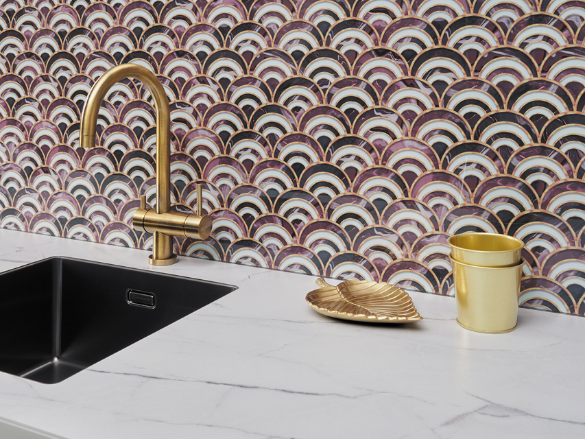 Стеновые панели - Карамэлла вино LIGRON LIST157 2263 - Вид №4