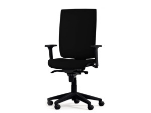 Офисное кресло с 5 спицами и колесами