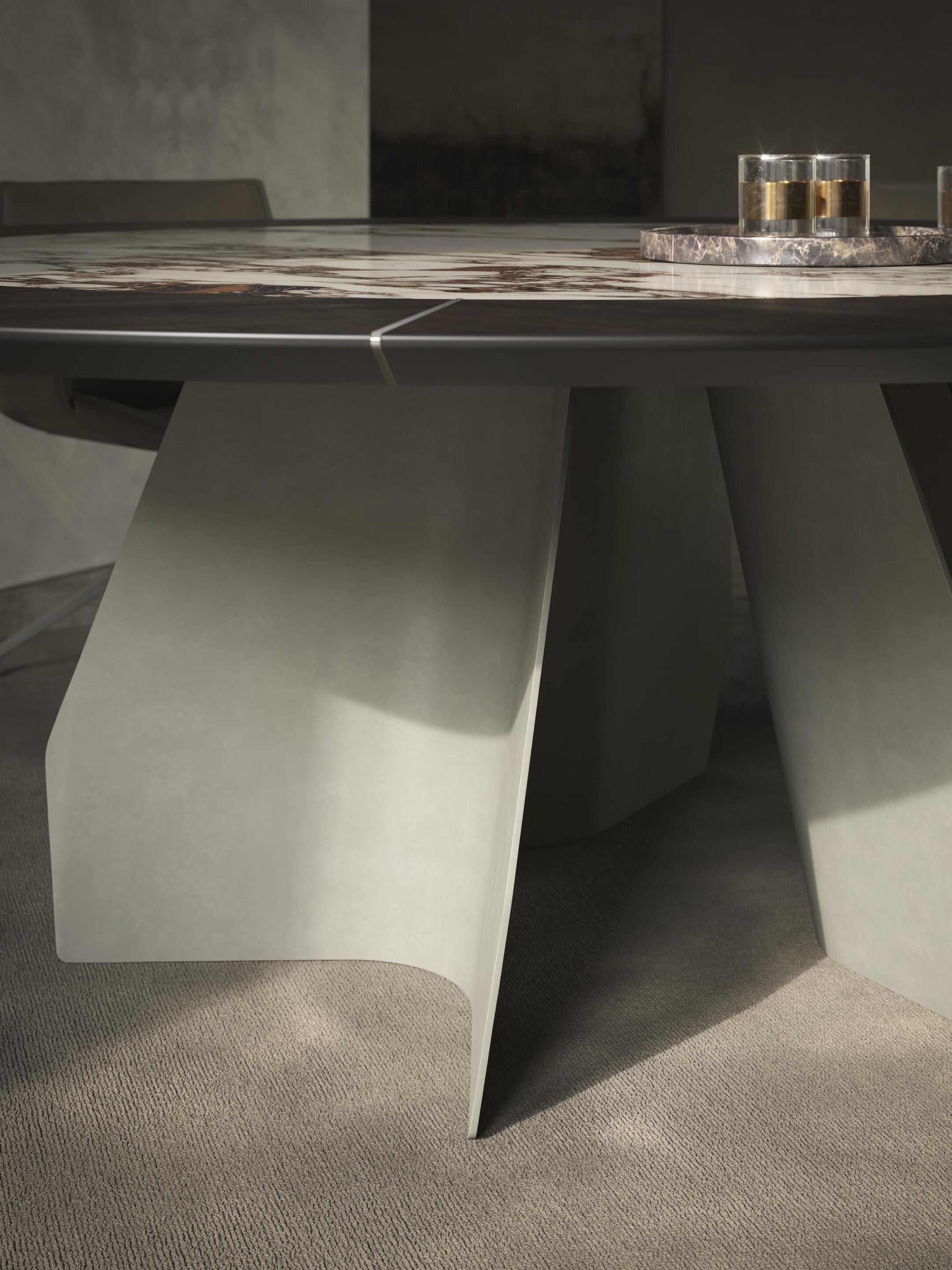 Круглый стол с Lazy Susan Cattelan italia Senator ARCH-00079406 - Вид №3