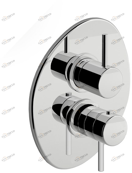 Fir Italia Смеситель для душа с переключателем Synergy open 93 9380178