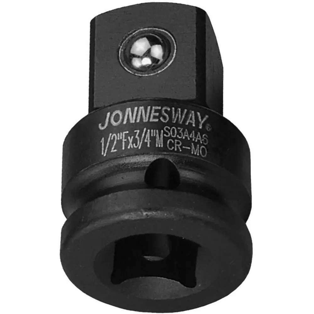 Переходник для торцевых головок ударный Jonnesway 1/2(F)x3/4(M) дюйма 85300882 STLM-2173515 