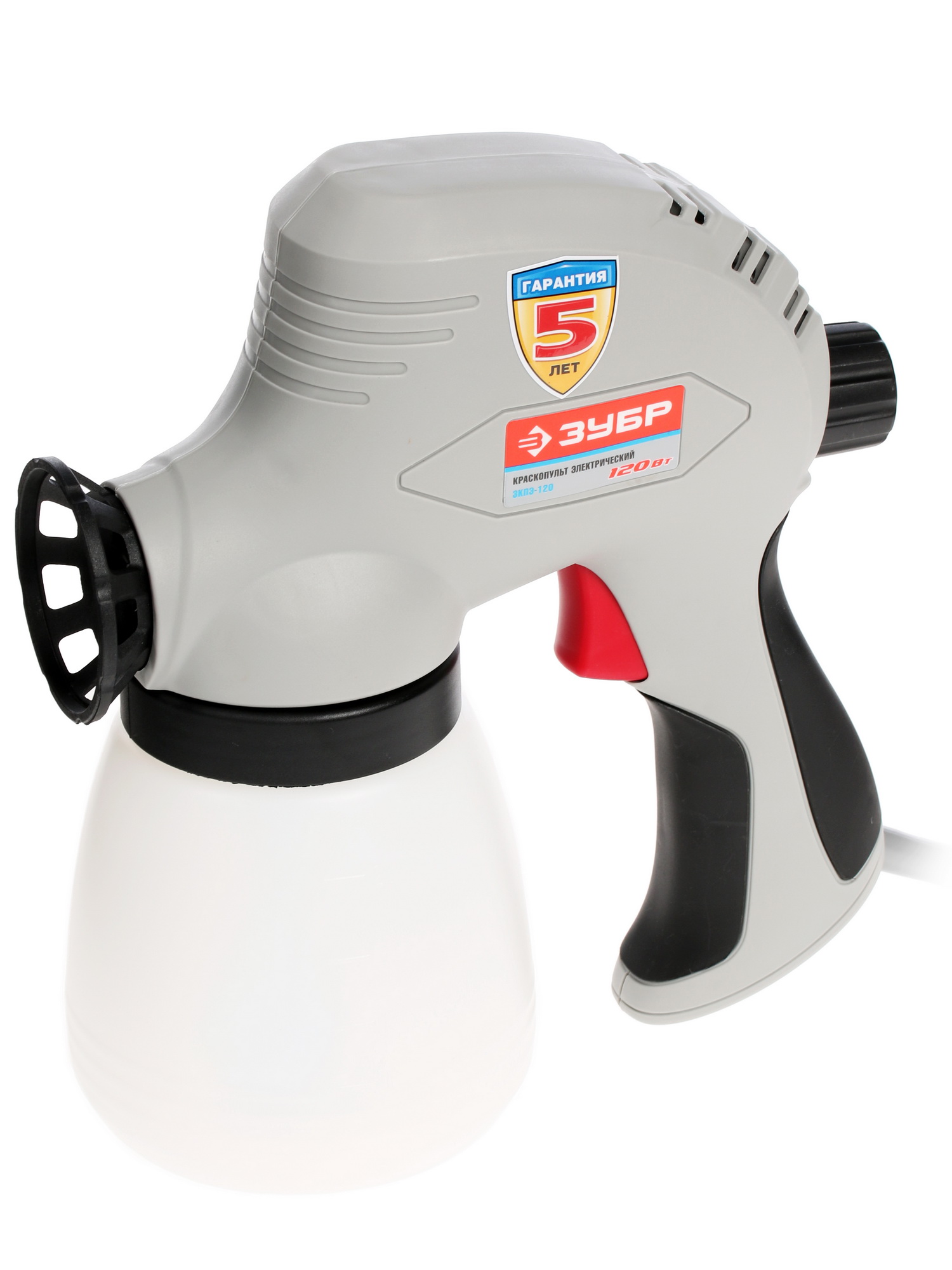 Краскопульт Зубр ЗКПЭ-120 6613173 STDN-0107930