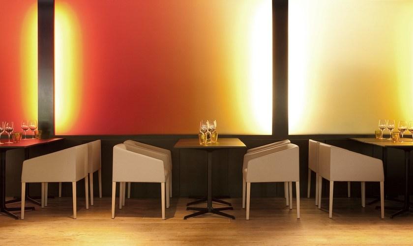 arper Мягкий стул для ресторана с подлокотниками Saari sun-id-1468530 - Вид №3