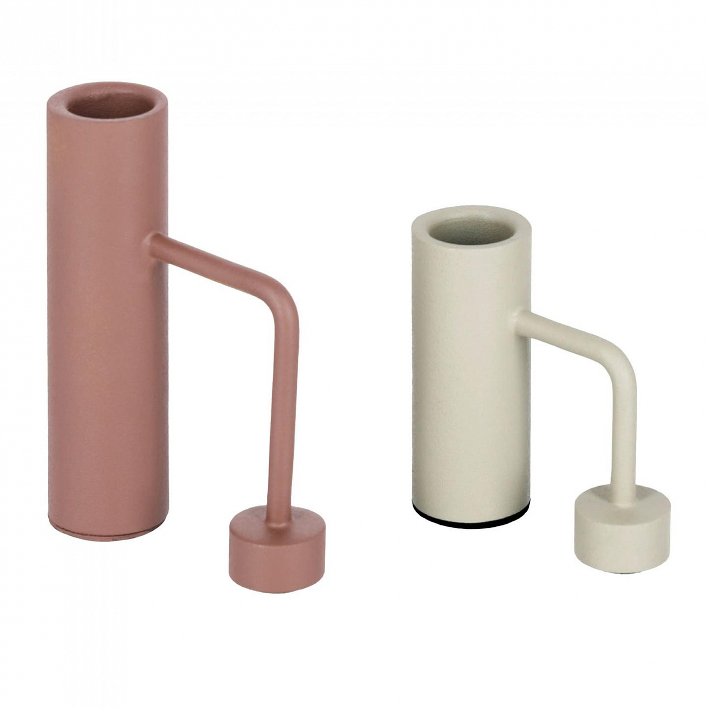 091009 Набор из 2-х подсвечников La Forma Shania  - Вид №1