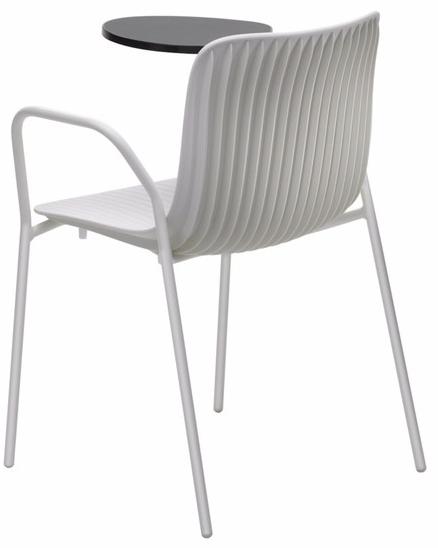 Segis Стул для конференций из полипропилена с откидной крышкой Dragonfly S0027b - Вид №2