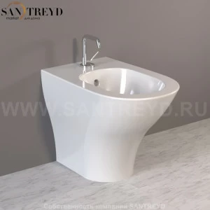 372101 Биде напольное Aquatech Kerasan