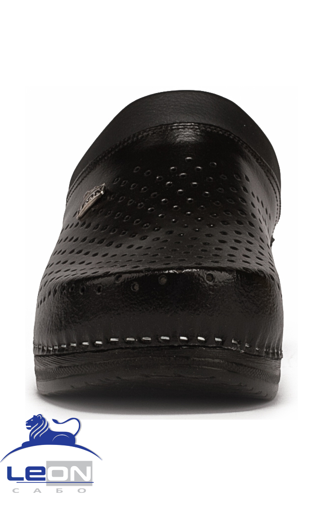 62017 Сабо "Leon LIGHT" мужские черные LEON  Сабо и сланцы размер 41  - Вид №6