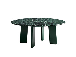 Круглый мраморный обеденный стол