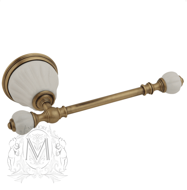 Бумагодержатель MIGLIORE Olivia ML.OLV-60.605 ML.OLV-60.605.BI.CR - Вид №3