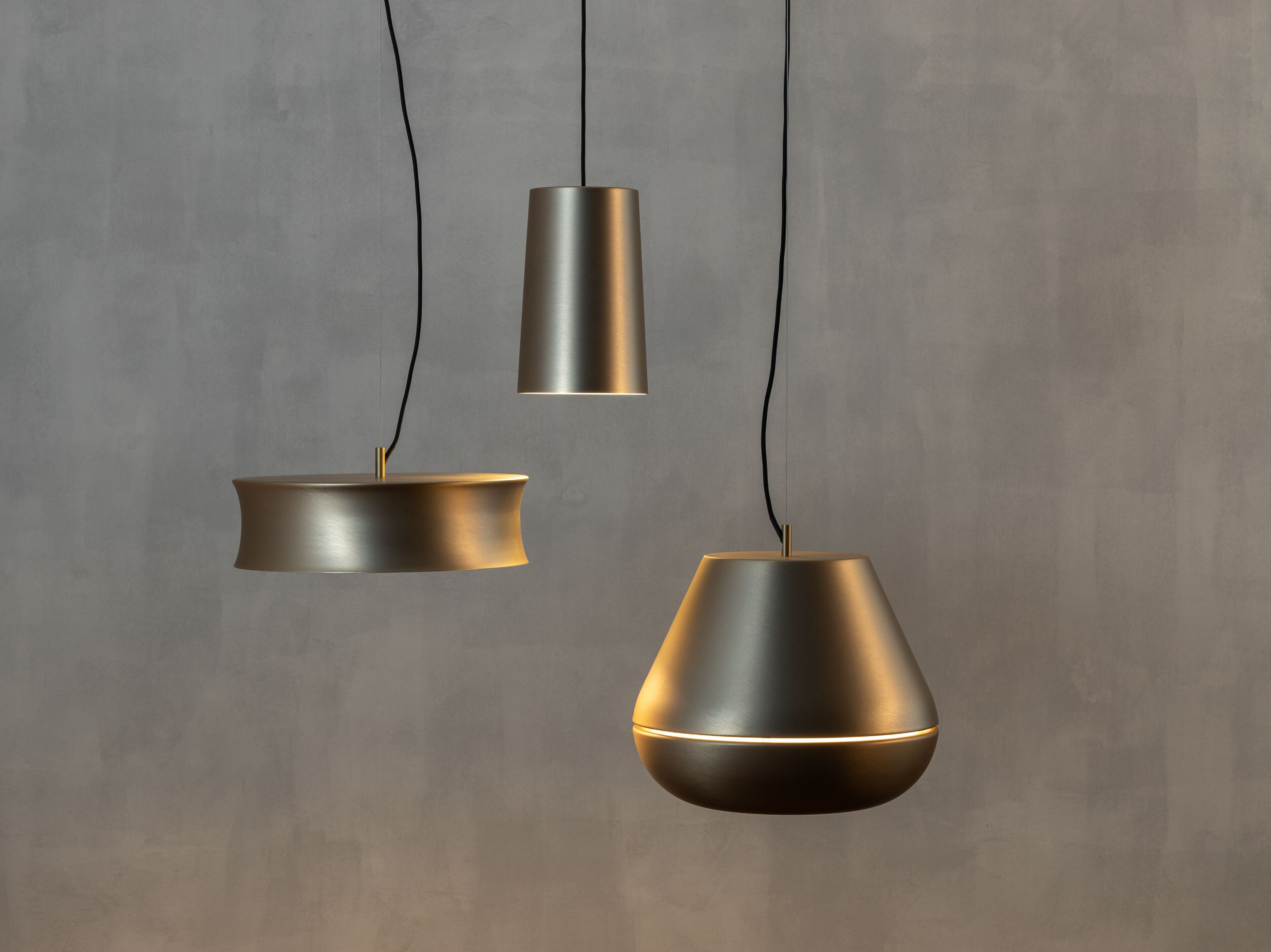 Металлический светодиодный подвесной светильник Hind Rabii 3X3X3 ARCH-00040984 - Вид №2