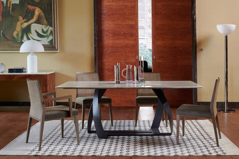 Potocco Стул из бука с подлокотниками Queen 765/pcc - Вид №2