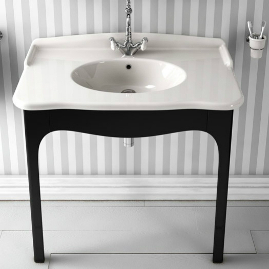 43719 Напольная раковина стоящая овальная Ceramica Hidra ELLADE - Вид №10