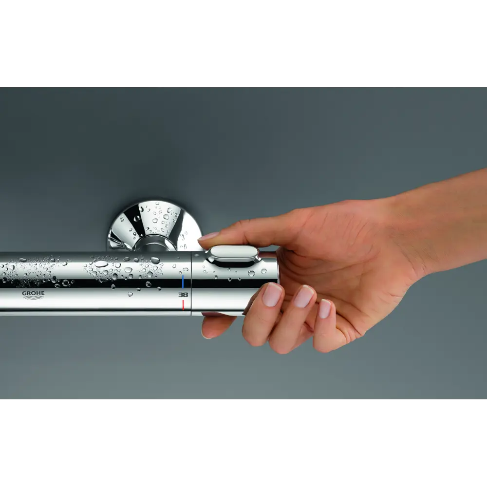 Термостат для душа Grohe Precision Flow, цвет хром 83083095 STLM-2200655 - Вид №7