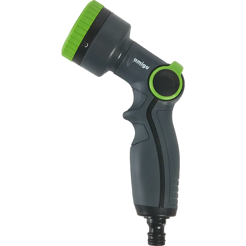 Пистолет-распылитель Amigo для полива растений с тремя режимами 88538395 STLM-1503550