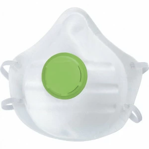 Полумаска фильтрующая формованная с клапаном выдоха СИБРТЕХ