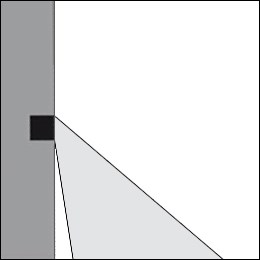 Edge AS 150 Ghidini Edge AS .01 Белый (Матовый)  - Вид №1