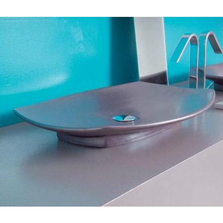 25366 Накладная раковина на столешницу  овальная Ceramica Hidra  - Вид №1