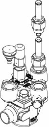 Danfoss ICSH — двухступенчатые клапаны ICSH 50 50D Клапан электромагнитный 027H5309  - Вид №8