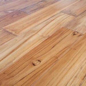 Массивная доска Magestik floor Под лаком (экзотика) Индонезийский (без Лака) (900-2100)x140x22мм Тик (Гладкая) 900-2100х140 мм.