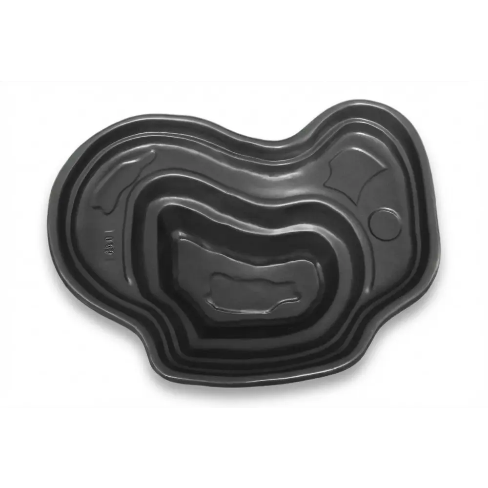 Пруд декоративный V-440 полиэтилен 440 л 210x126x45 см Santreyd STLM-2036396