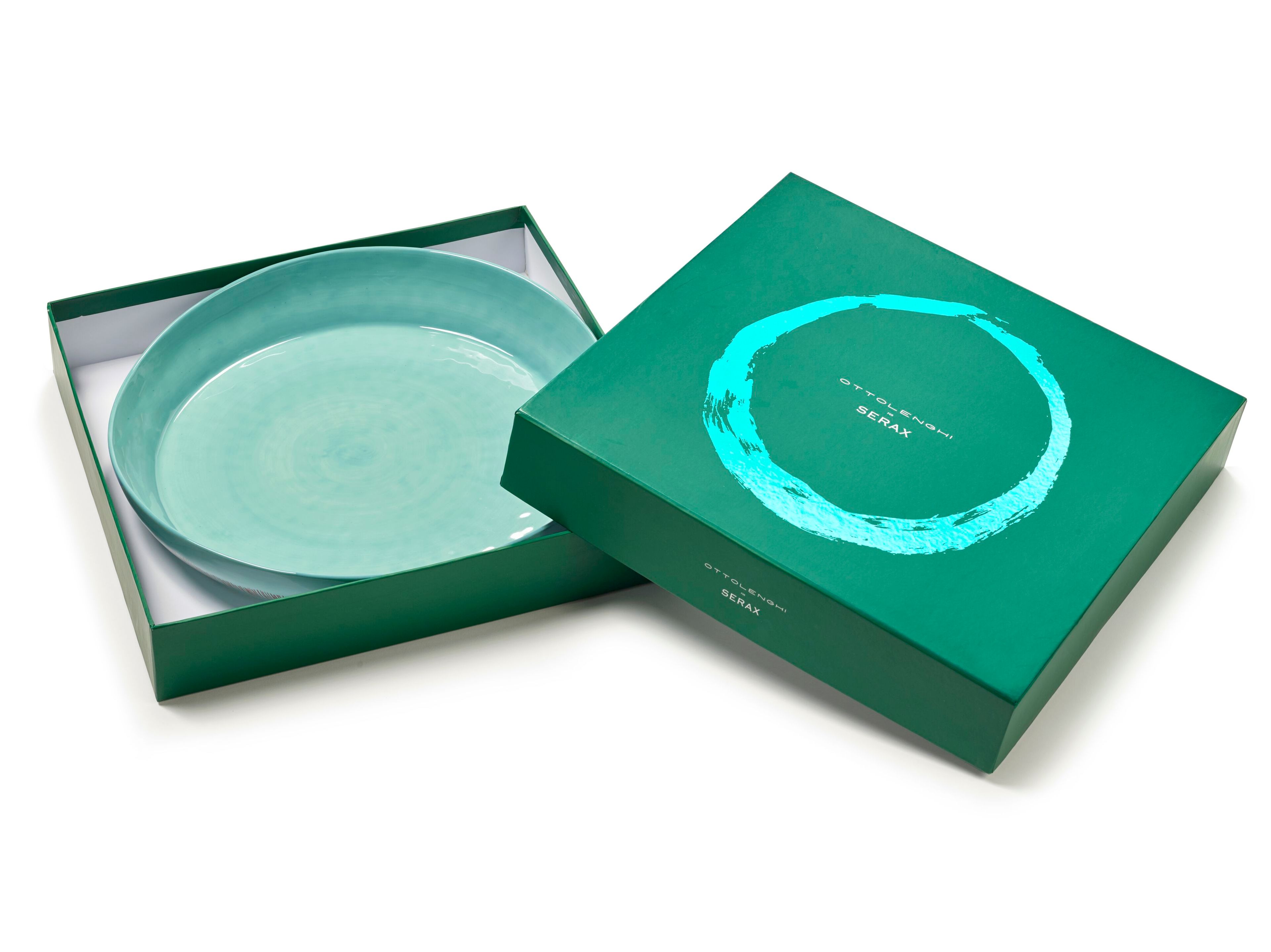 Глазурованная фарфоровая тарелка Serax Ottolenghi Feast ARCH-00101141 - Вид №13