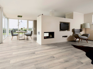 Пол из древесного волокна