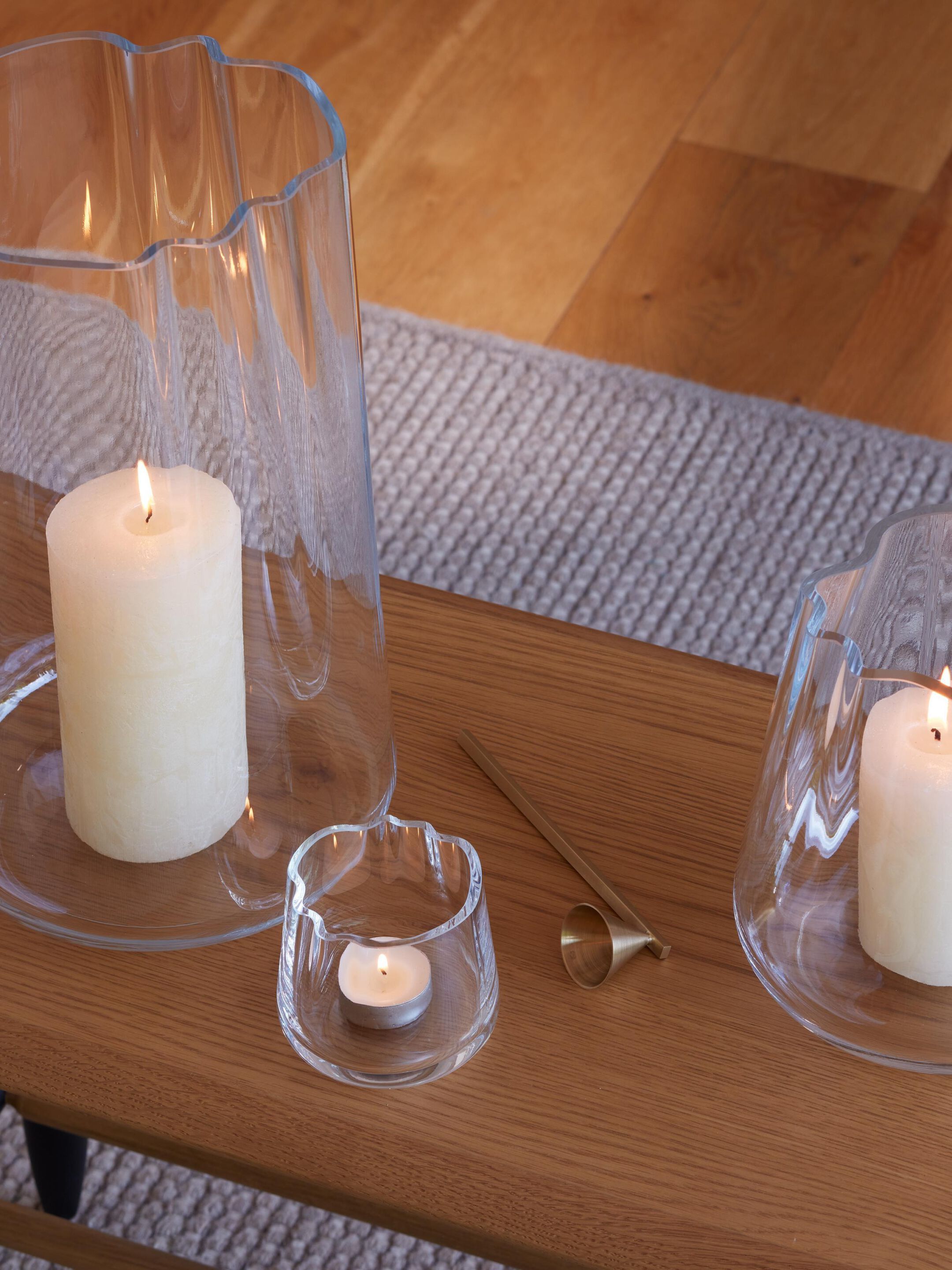 ВАЗа ручной работы из дутого стекла LSA Lagoon ARCH-00028260 - Вид №8