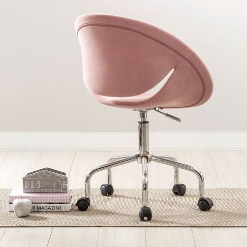 Рабочее креcло на колесах светло-розовое Relax CILEK  00-3832274 Бежевый Santreyd  - Вид №2